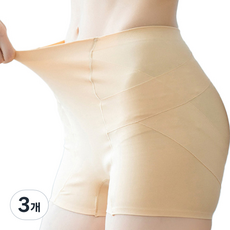 優質彈性安全褲, 3個