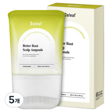 Daleaf Better Root 防脫髮梳頭皮安瓶, 5個, 100ml