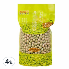 茂喜食品 高雄九號非基因改造黃豆 台灣在地農民契作生產 真空包裝 無添加防腐劑及色素 HACCP及ISO22000認證, 500g, 4包