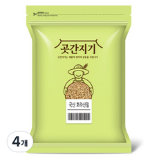 곳간지기 호라산밀, 1kg, 4개