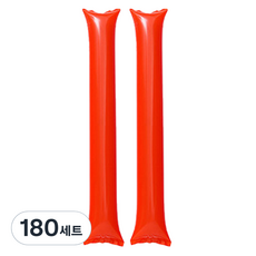 LivingDA 加油棒氣球組, 紅色, 180套