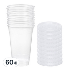 롯데이라이프 테이크아웃 아이스컵 720ml, 1개입, 60개