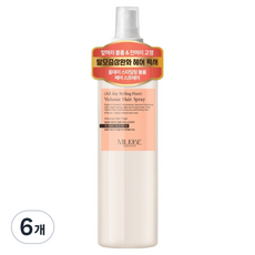 Millobe 全日豐盈定型噴霧, 6個, 250ml