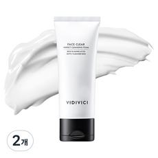 VIDIVICI 臉部清潔完美潔面乳, 60ml, 2個