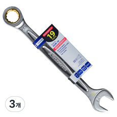 썬키 기어렌치 정밀형 SGW-19, 3개