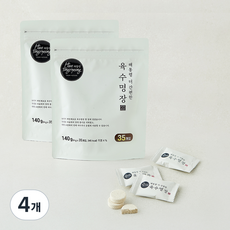 해통령 더 간편한 육수명장, 4g, 4개, 35개입