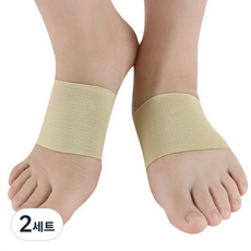 나음다름 아치형 발바닥 보호대 좌우세트 스킨, 2세트