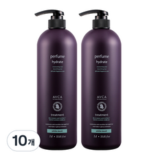 AVCA 香氛護髮乳 白麝香, 10個, 1L