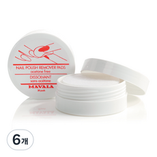 MAVALA 指甲油卸甲棉片 30入, 6個