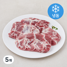 6다이닝 이베리코 플루마 원육 리테일팩 (냉동), 5개, 600g