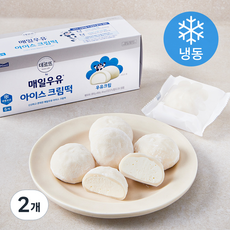 매일우유 아이스 크림떡 우유크림 (냉동), 60g, 6개입, 2개