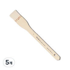 韓國 Rubens Rubens Art Brush 84 毛 平刷1, 5個, 1號