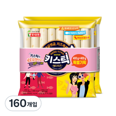 롯데웰푸드 키스틱 소시지, 25g, 160개