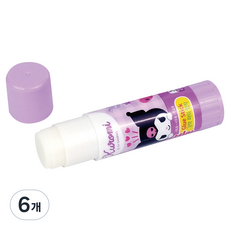 바이하츠 쿠로미 고체풀, 21g, 6개