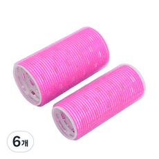 Dalmoa 瀏海髮捲 加大款髮捲, 6個, A