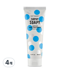 더프트앤도프트 소피소피 퍼퓸드 트리트먼트, 4개, 230ml