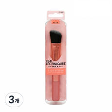 리얼테크닉스 파운데이션 브러쉬, 3개