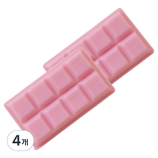 Black Tree 情人節巧克力公仔 粉紅色, 4個