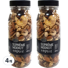 RichFarm Nuts Supreme綜合堅果, 430g, 4罐