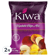 Kiwa 海鹽綜合蔬菜脆片, 149g, 2個