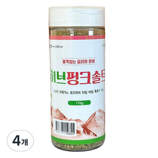 소금성 허브핑크솔트, 4개, 170g
