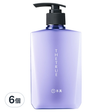 THE TRUE 本真 養髮肌能修護素 烏木, 310ml, 6個