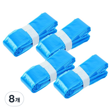 리터락커 호환 다용도 리필용 에어씰 배변 봉투, 블루, 8개, 1개입