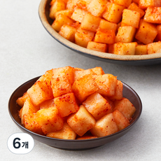 예소담 특깍두기, 1kg, 6개