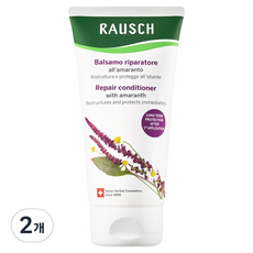 라우쉬 아마란스 리페어 린스 컨디셔너, 150ml, 2개
