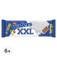 土耳其 ANI XXL 白巧克力夾心威化餅, 6個, 50g