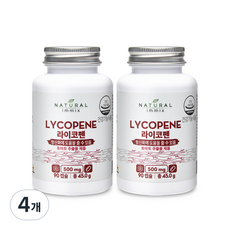 내추럴이믹스 라이코펜 45g, 90정, 4개