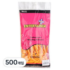 네오룬즈 260N 요술풍선, 파스텔  레몬, 500개입