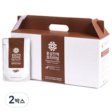 Yangji Red Ginseng 優質紅蔘濃縮液 紅蔘, 2.4L, 2個