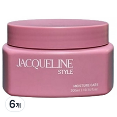 Jacqueline Style沙龍護理面膜 保濕護理, 300ml, 6個