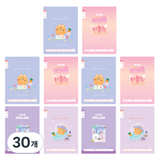 아이비스 초등1-2영어 노트 넓은칸-여12214, 랜덤발송, 30개