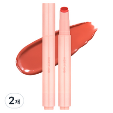 MERYTHOD 晨露融雪膏, 02 桃珊瑚, 2個, 2.9克