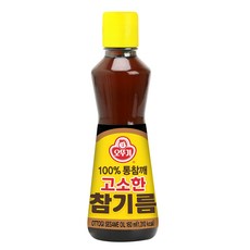 OTTOGI 不倒翁 芝麻油, 160ml, 1瓶