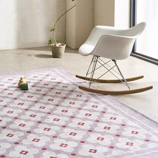 한일카페트 셔닐 타일 빈티지 방수 러그