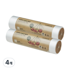 락앤락 친환경 롤백 25 x 35 cm 200p, 4개