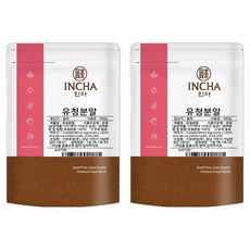인차 유청분말, 2개, 500g