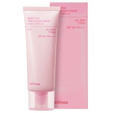 celimax 粉色素顏提亮防曬霜 SPF50+ PA++++, 1條, 40ml
