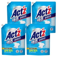 Act'z 室內晾衣洗衣精補充包, 2.2L, 4包