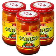 正大香 麻油辣豆乳，嚴選非基因改造黃豆, 340g, 3罐