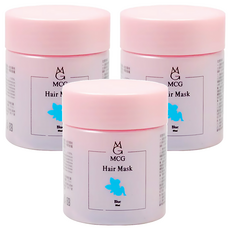 MCG 米璽聚 彩色精靈護髮膜 寶寶寶藍色 80ml, 適用亞麻綠、灰色、灰藍色等冷色髮色, 3罐