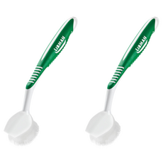 LIBMAN 軟矽膠棒清潔刷, 白色, 2個