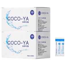 코코야 코세척분말 100p, 2개