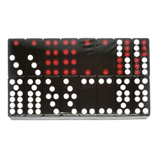 榮冠 中天使高級骨牌, 1入, 黑