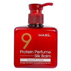 MASIL 9肽護髮香氛護髮素 染燙版 Protein Perfume Silk Balm, 180ml, 1盒