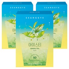 쌍계명차 녹차 아이스티 10p, 1.5g, 10개입, 3개