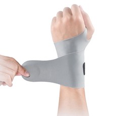 슬림 손목 보호대, 멜란지, 1개
